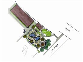 Chinese Garden Concept