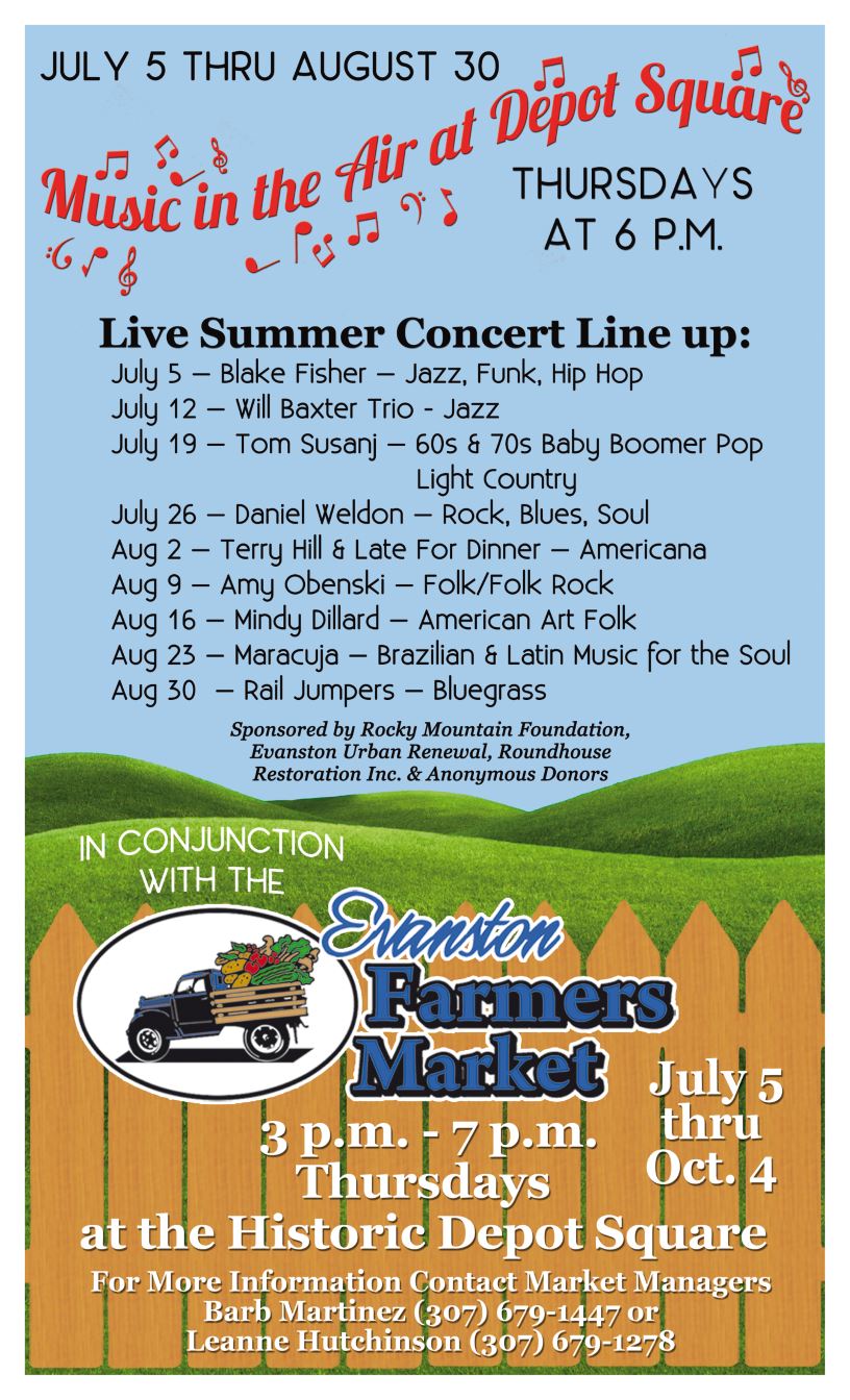 Music in the Parks 2018